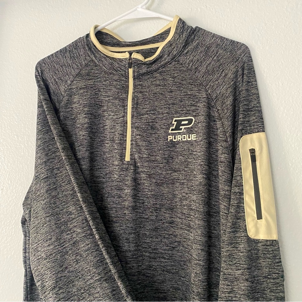 Purdue Men’s Sport Quarter zip